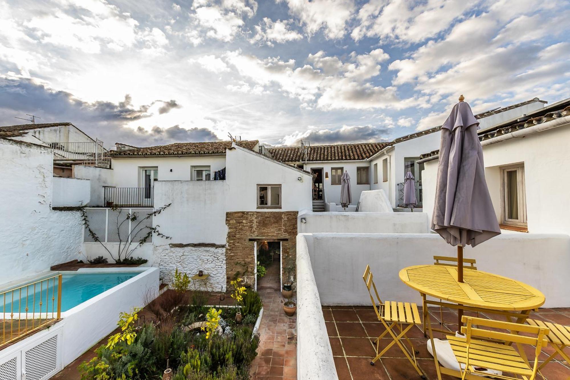 Romantic Ronda Garden Cottage Exterior photo